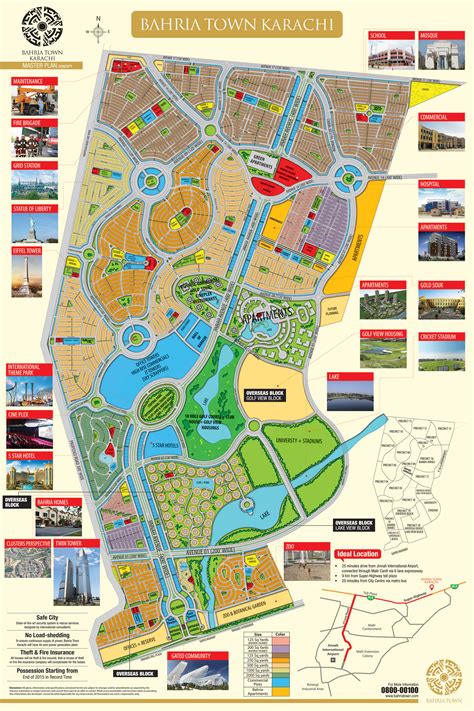 Bahria Town Karachi .